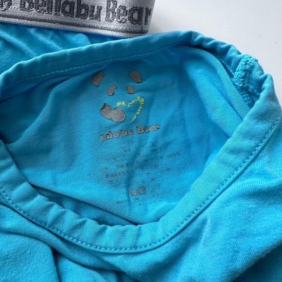 Bellabu Bear Blue Base Layer Set - Top and Two Pants - Picture 6 of 6